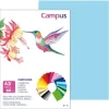 CAMPUS CARTULINA CAMPUS A3 180G AZUL CELESTE 630738 P.BLUE MAK630738