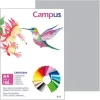 CAMPUS CARTULINA CAMPUS A4 180G GRIS CLARO 0019739 MAK220422