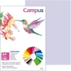 CAMPUS CARTULINA CAMPUS A4 180G LILA 001177112 MAK220420