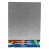 CAMPUS CARTULINA CAMPUS A4 GLITTER PLATA/3UD 8200120503SV MAK630702