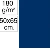 CAMPUS CARTULINA CAMPUS 50X65 180G AZ.ULTRAMAR MAK630507