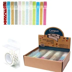 CAMPUS CINTA ADH.DECORADA CAMPUS @@@UD AX-DPS MAK040609