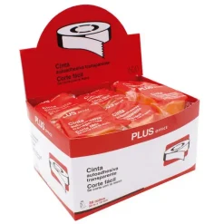 CAMPUS CINTA ADHESIVA PLUS OFFICE 19MMX33M 451833-30 MAK040590