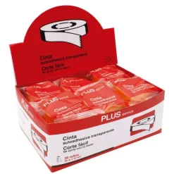 CAMPUS CINTA ADHESIVA PLUS OFFICE 12MMX33M 451233-30 MAK040589