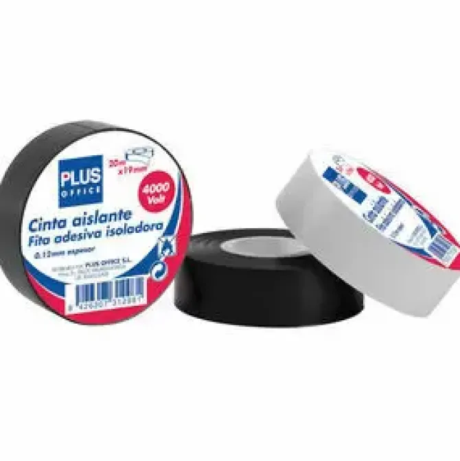 CAMPUS CINTA AISLANTE PLUS BLANCO 19MMX20M 21Y01 MAK040520