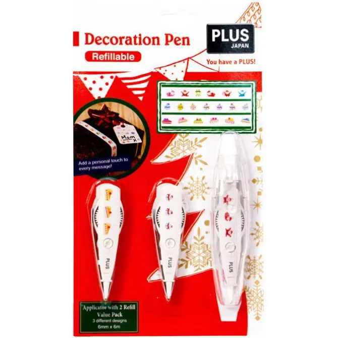 CAMPUS CINTA DECORACION PLUS RUSH NAVID+2REC DC-016M/47110 MAK080837