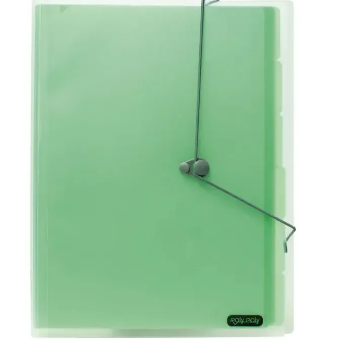 CAMPUS CLASIFIC.PLUS PP GOMA 12DEP.TRAS.VERD TS-12-68GN MAK180888