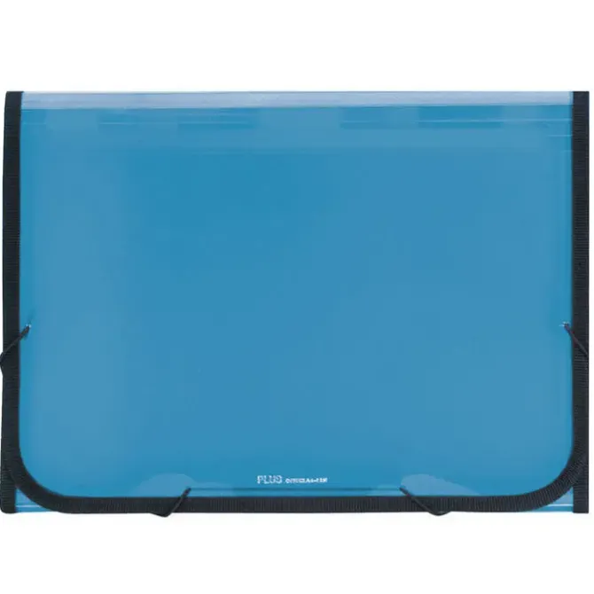 CAMPUS CLASIFIC.PLUS PP GOMA 12D.TRASL.AZUL A4 12N MAK180413