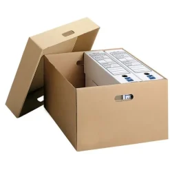 CAMPUS CONTENEDOR CON TAPA PARA 4 ARCHIVO DEFINITIVO PLUS FOLIO 41488 MAK180104