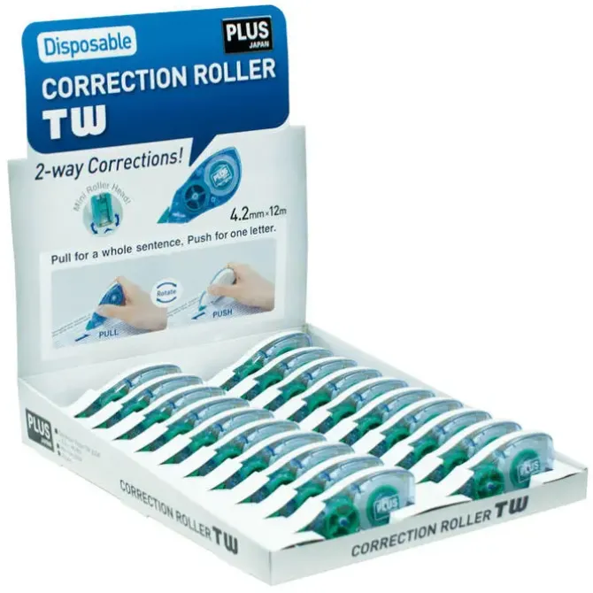 CAMPUS CORRECTOR CINTA PLUS TW 4,2X12M/EX.20 WH704- MAK080821