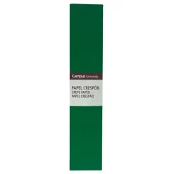 CAMPUS CRESPON CAMPUS 0,5X2M VERDE OSCURO 906113 MAK600202
