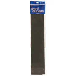 CAMPUS CRESPON CAMPUS 0,5X2M NEGRO 906037 MAK600196