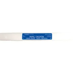 CAMPUS CRESPON CAMPUS 0,5X2,5M BLANCO ROLLO FCP-WH MAK600320