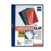 CAMPUS DOSSIER PLUS A4 PINZA F-18 50H AZUL 505764 MAK180266