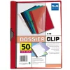 CAMPUS DOSSIER PLUS A4 PINZA F-18 50H ROJO 001713002 MAK180268