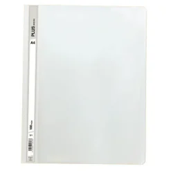 CAMPUS DOSSIER PLUS FASTENER A4 100H BLANCO 180642 MAK180642