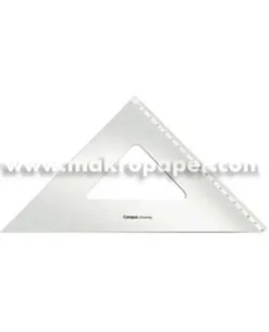 CAMPUS ESCUADRA ALUMINIO 18CM.TS7005E TS7005E MAK655360