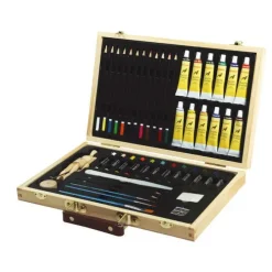 CAMPUS ESTUCHE DIBUJO MAKRO PAPER 44 PIEZAS HBX-41 MAK630559