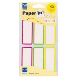 CAMPUS ETIQUETAS LIBROS PLUS COLOR 28X65 42E PT-219A MAK630558