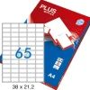 CAMPUS ETIQUETAS PLUS A4 38X21,2 100H 10673 MAK001534