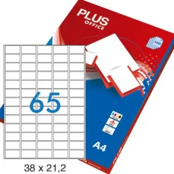 CAMPUS ETIQUETAS PLUS A4 38X21,2 100H 10673 MAK001534