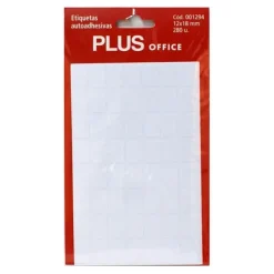 CAMPUS ETIQUETAS PLUS 12X18 5H 280U 607034 MAK001294