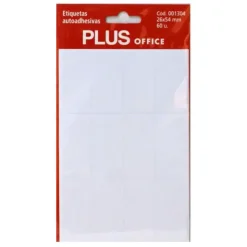 CAMPUS ETIQUETAS PLUS 26X54 5H 60U 607224 MAK001304