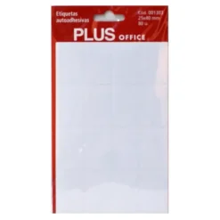 CAMPUS ETIQUETAS PLUS 25X40 5H 80U 607205 MAK001303