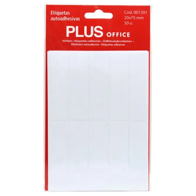 CAMPUS ETIQUETAS PLUS 20X75 5H 50U 607167 MAK001301