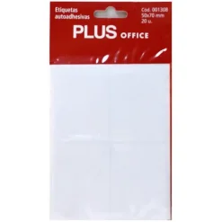 CAMPUS ETIQUETAS PLUS 50X70 5H 20U 607319 MAK001308