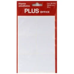 CAMPUS ETIQUETAS PLUS 50X50 5H 30U 607300 MAK001307