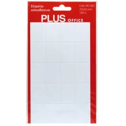 CAMPUS ETIQUETAS PLUS 22X32 5H 100U 607186 MAK001302