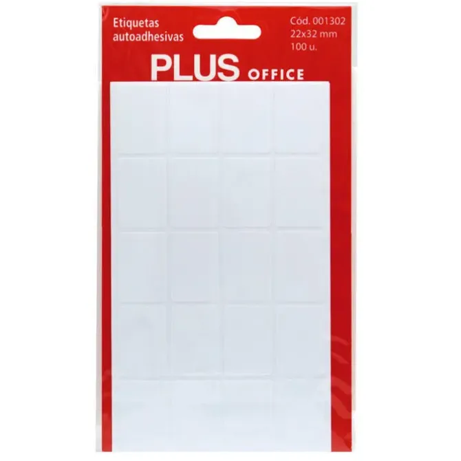 CAMPUS ETIQUETAS PLUS 22X32 5H 100U 607186 MAK001302