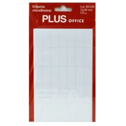 CAMPUS ETIQUETAS PLUS 12X30 5H 175U 607053 MAK001295