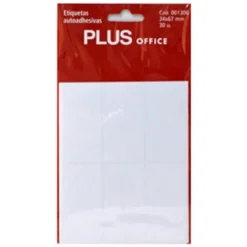 CAMPUS ETIQUETAS PLUS 34X67 5H 30U 607281 MAK001306