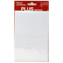 CAMPUS ETIQUETAS PLUS 81X110 5H 10U 607357 MAK001292