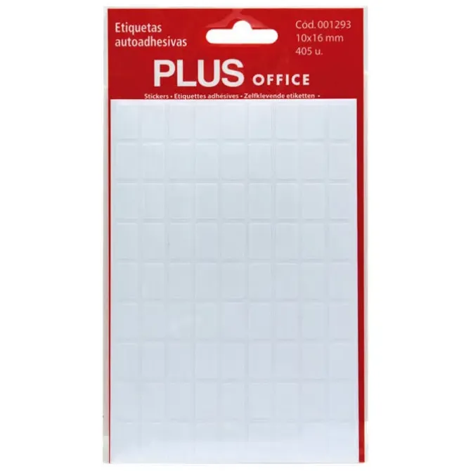 CAMPUS ETIQUETAS PLUS 10X16 5H 405U 607015 MAK001293