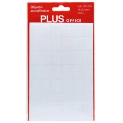 CAMPUS ETIQUETAS PLUS 16X22 5H 210U 607091 MAK001297