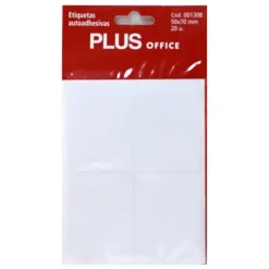 CAMPUS ETIQUETAS PLUS 53X82 5H 20U 607338 MAK001309