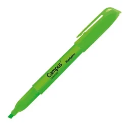 CAMPUS FLUORESCENTE VERDE PEN FINO 081624