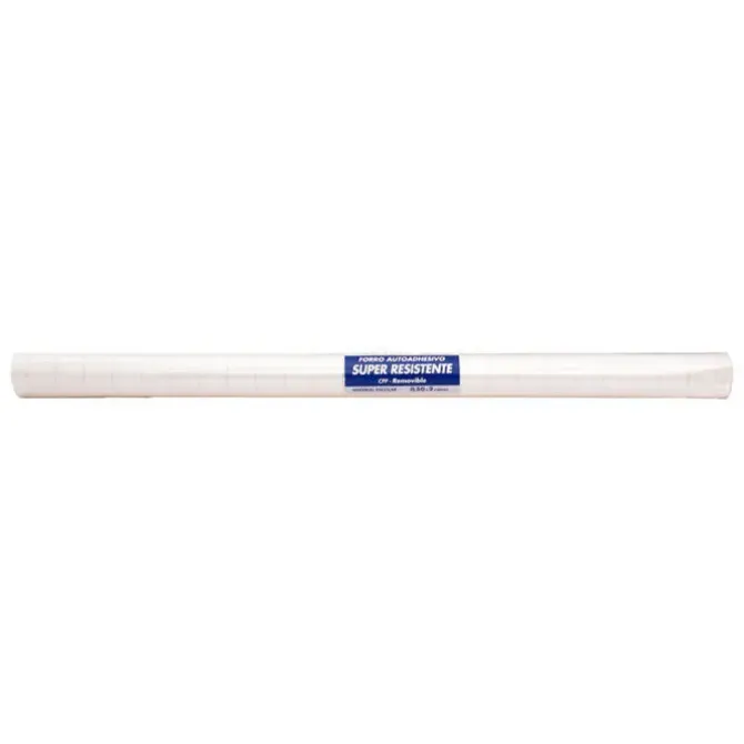 CAMPUS FORRO ADHESIVO CAMPUS 0,5X2M TRANSP. AR50X200 MAK630419