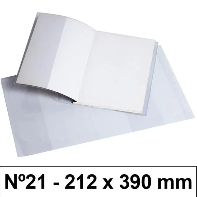 CAMPUS FORRO LIBROS PVC Nº21 120M 212*390/5U BC-212X39 MAK630581