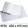 CAMPUS FORRO LIBROS PVC Nº22 120M 222*415/5U BC-225X53 MAK630529