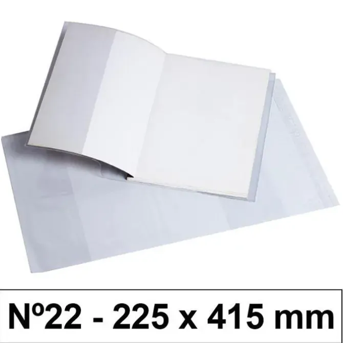 CAMPUS FORRO LIBROS PVC Nº22 120M 222*415/5U BC-225X53 MAK630529