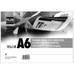 CAMPUS FUNDA DOCUMENTOS PLUS A6 RIGIDA TRANS JX806 MAK180456