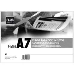 CAMPUS FUNDA DOCUMENTOS PLUS A7 RIGIDA TRANS JX807 MAK180455