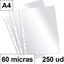 CAMPUS FUNDA MULT.PLUS A4 60MC CRIST.B-10F EH303A-5/A4 MAK180554