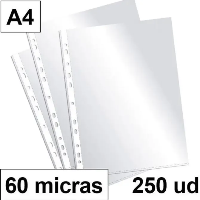 CAMPUS FUNDA MULT.PLUS A4 60MC CRIST.B-10F EH303A-5/A4 MAK180554