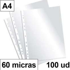CAMPUS FUNDA MULT.PLUS A4 60MC CRIST.100F EH303A5/A4 MAK180459