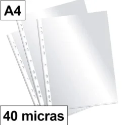 CAMPUS FUNDA MULT.PLUS A4 40MC CRIST.2B-100F EH303A-3/A4 MAK180757